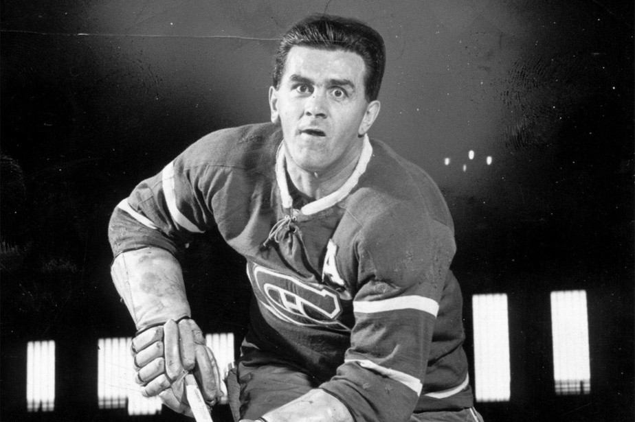 Maurice Rocket Richard portrait representing historic goal-scoring and cultural impact