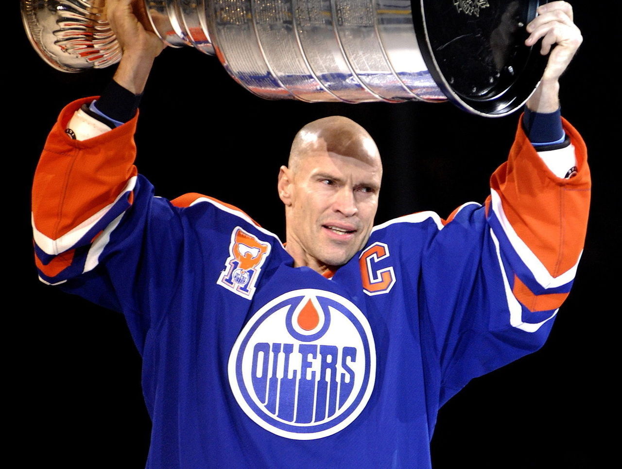 All-time greatest NHL captain illustration representing the top choice
