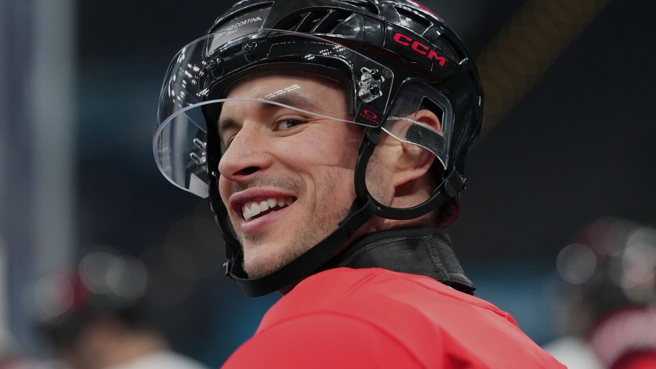Sidney Crosby illustration as modern Penguins captain