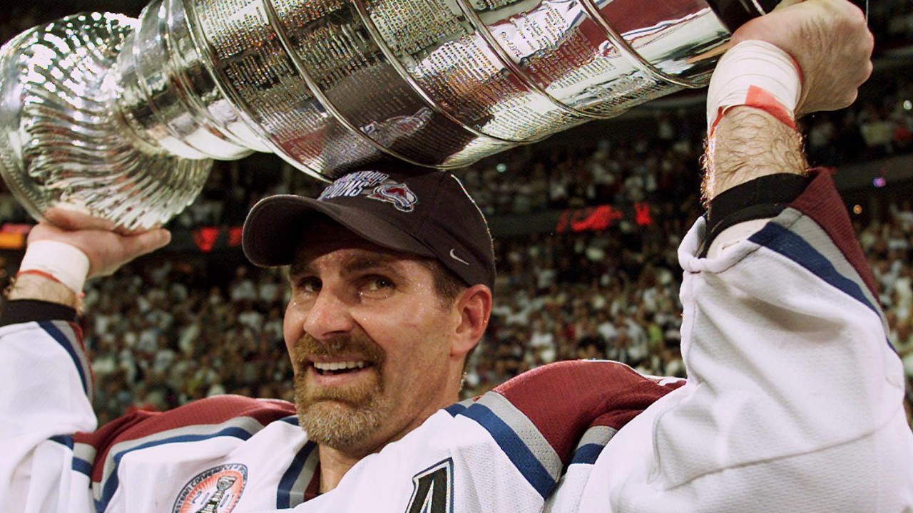 Ray Bourque illustration as longtime Boston Bruins captain