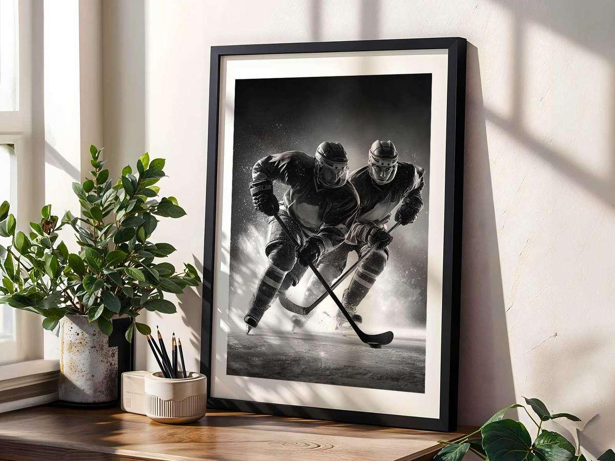 Collage of key moments from the Devils' defining eras, including championship celebrations and iconic players