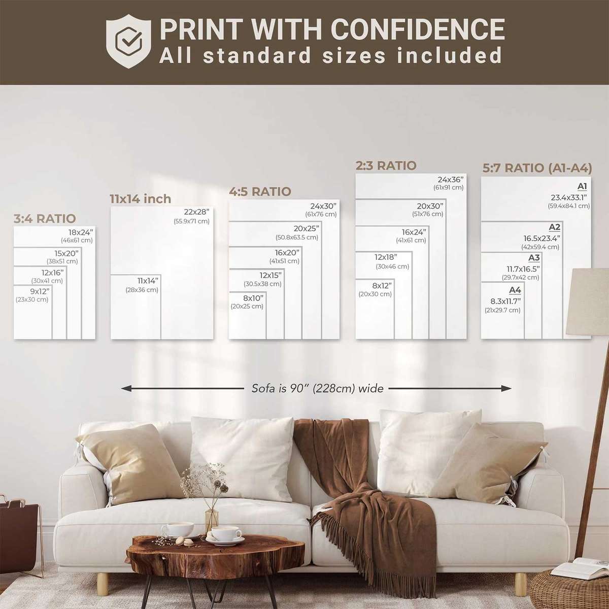 Close-up of a hockey puck decorated with confetti-like sprinkles, placed on textured ice with motion blur